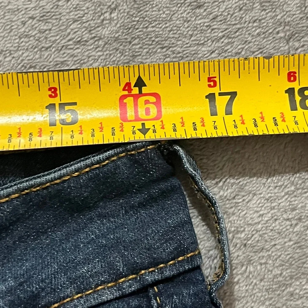 IZOD Jeans Straight Fit Mens 32x32 Blue Canyon Comfort Stretch Denim 1566219